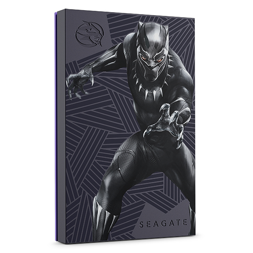 Seagate Black Panther внешний жесткий диск 2 TB 3.2 Gen 1 (3.1 Gen 1) Черный