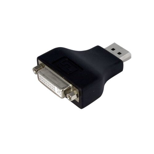 STARTECH.COM DisplayPort auf DVI Adapter mit bis zu 1920x1200 - DP 20Pin (Stecker) zu DVI-I 29Pin (Buchse)Video Konverter