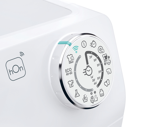 Candy RapidÓ PRO RP4476BWMUC8/1-S washing machine Front-load – image 4