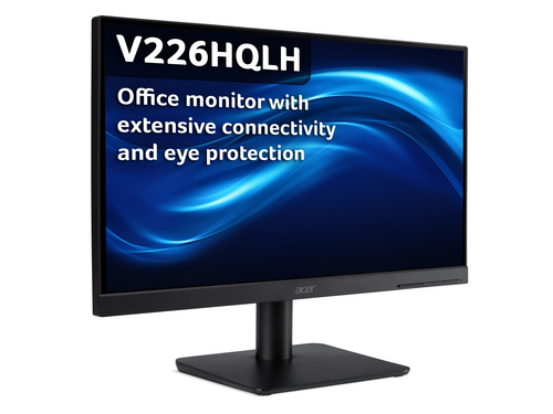 Acer V6 V226HQL 54.6 cm (21.5"), Full HD (1920 x 1080), 100Hz, 5 ms, 250 cd/m2, VGA & HDMI – image 2