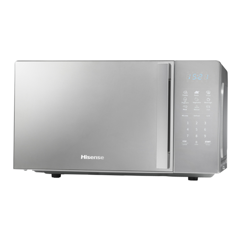 Hisense H20MOMSS4HGUK Silver Combination microwave Countertop