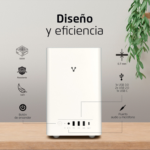 Gabinete VORAGO GAB-210