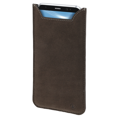 Hama "Soft Fleece" чехол для мобильного телефона Sleeve case Коричневый