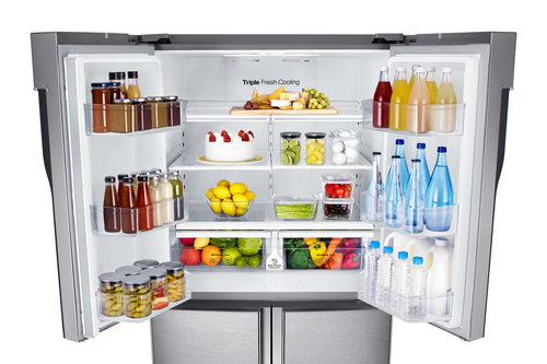 Samsung RF905VCLASL side-by-side refrigerator Freestanding – image 6
