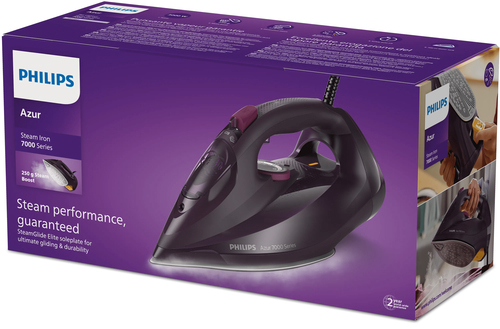 Philips 7000 series DST7061/30R1 iron Steam iron SteamGlide Elite soleplate – image 4