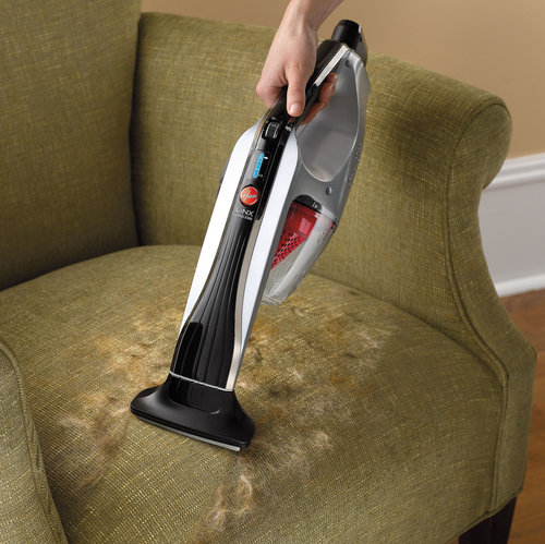 Hoover LiNX 2-in-1 stick vacuum Dry Micro Bagless Black, Silver – image 7