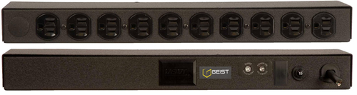 Vertiv SPFN104-10 power distribution unit (PDU) 10 AC outlet(s) Black