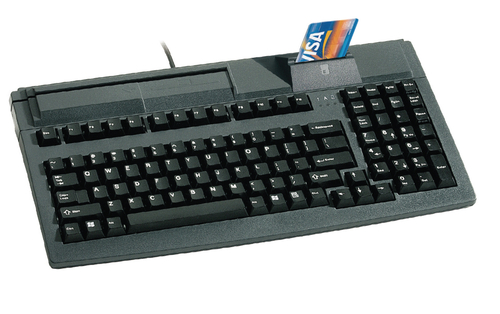 Cherry G81-7040LUBUS-2 Black 16" USB keyboard