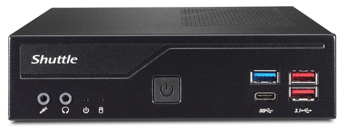 Shuttle Slim PC DH470C , S1200, 1x HDMI, 2x DP , 2x LAN, 2x COM, 8x USB – image 5