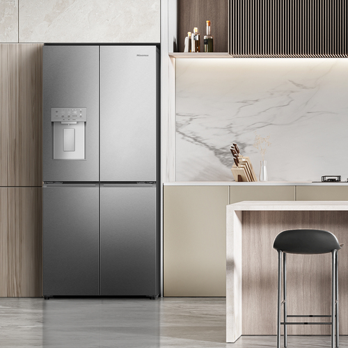 Hisense RQ5P470SYID side-by-side refrigerator Freestanding – image 3
