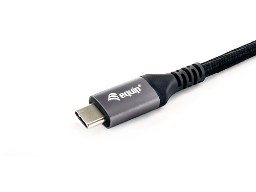 Equip 128380 USB-kabel USB4 Gen 3x2 0,5 m USB C Zwart, afbeelding 4