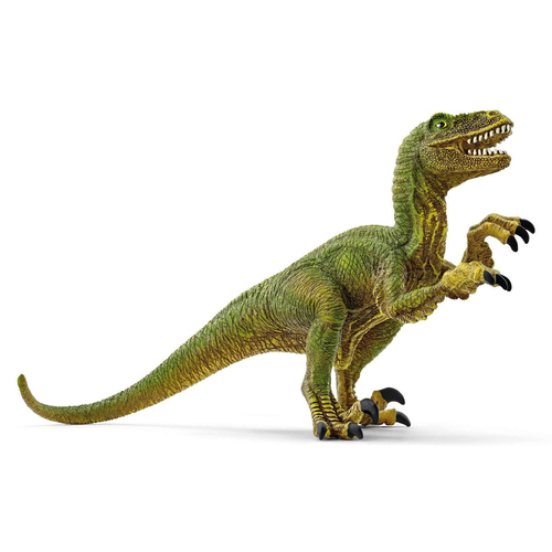 Schleich Dinosaurs - Vlucht op de quad voor Velociraptor speelfiguur, afbeelding 6