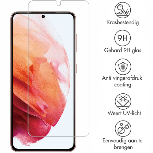 <div>Gebruik je kostbare smartphone zonder zorgen met deze Accezz Gehard Glas Screenprotector 2-pack! Om het scherm van jouw dure smartphone zo goed, afbeelding 2