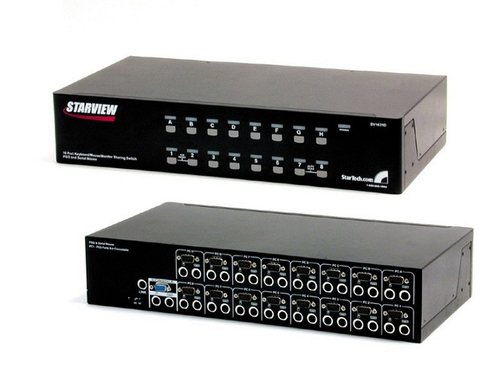 Neomounts SV1631D KVM switch Black