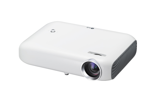 LG PW1000G-GL data projector Standard throw projector 1000 ANSI lumens DLP WXGA (1280x800) 3D White – image 3