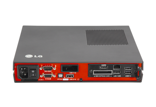 LG NC1000 digital media player Black Full HD – image 2