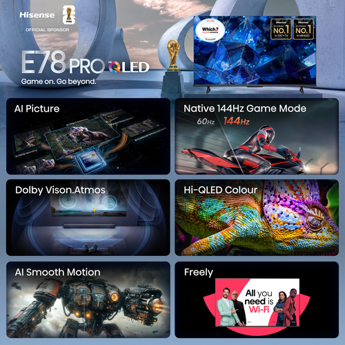 Hisense 43E78STUK PRO – image 3