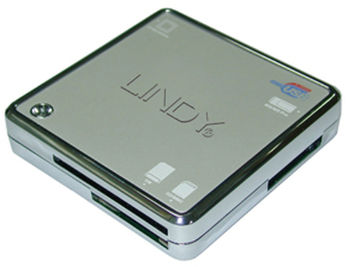 Lindy USB 2.0 Card Reader 23-in-1