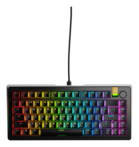 Glorious GMMK 3 PRO HE 75% Prebuilt Wired Black gaming toetsenbord, afbeelding 2