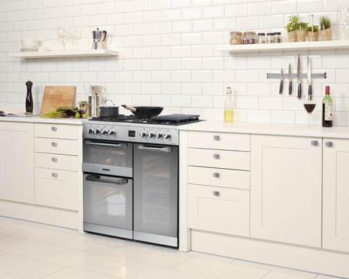 Leisure CS90FMIRX cooker Freestanding cooker Electric Gas Stainless steel – image 6