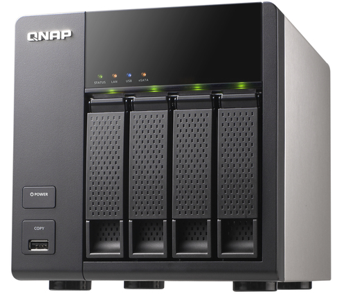 QNAP TS-412 NAS/storage server Tower – image 5
