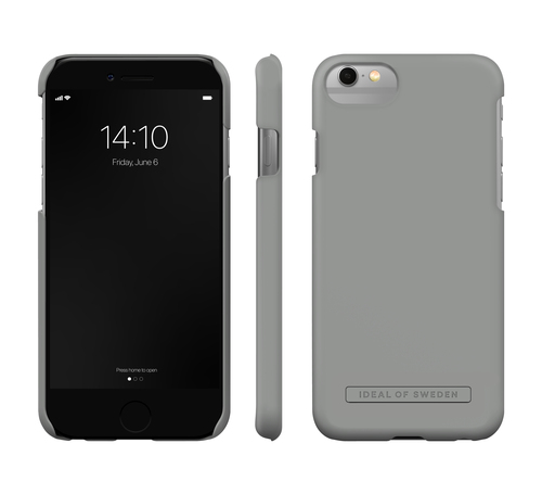 iDeal of Sweden Seamless Case iPhone 8/7/6/6S/SE Ash Grey – image 3