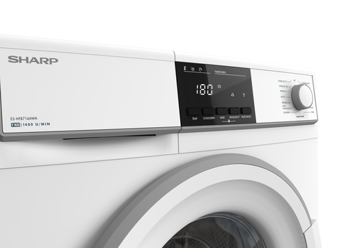 Sharp ES-HFB714AWA-DE washing machine Front-load – image 3