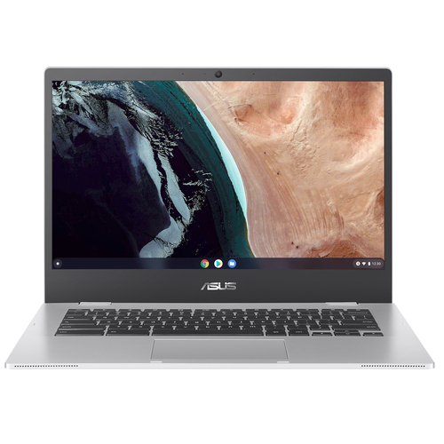 ASUS Chromebook CB1400FKA-EC0037 Intel® Celeron® N N4500 Хромбук 35,6 cm (14") Сенсорный экран Full HD 8 GB LPDDR4x-SDRAM 64 GB eMMC Wi-Fi 6 (802.11ax) ChromeOS Серебристый