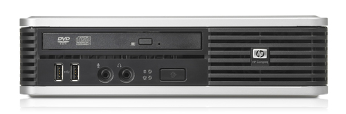 HP Compaq dc7800p Intel Core™2 Duo Processor E6550 1G/80G DVD/CD-RW Combo WVST Bus Ultra Slim Desktop PC – image 1