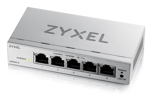 ZYXEL GS1200-5 V3 5-Port Gigabit smart