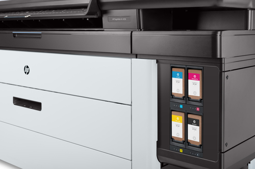 HP PageWide XL 4250 40-in Multifunction Printer with Top Stacker – image 8