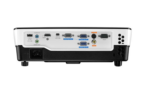 BenQ MX602 Standard throw projector 3500 ANSI lumens DLP XGA (1024x768) 3D Black, White – image 6