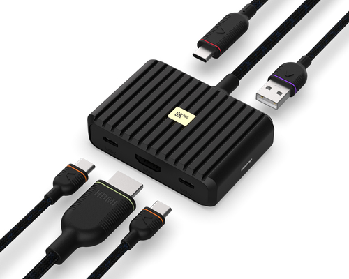 Unisynk 5 Port USB-C Hub 8KPRO – image 4