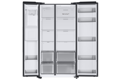 Samsung RS68A8821B1 side-by-side refrigerator Freestanding Black – image 5