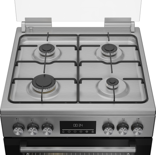 Beko FBM62320XDSL Freestanding cooker Electric Gas Stainless steel – image 4