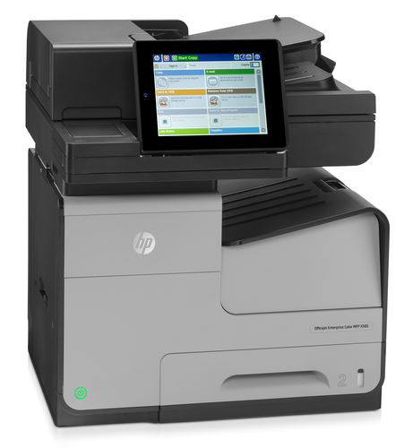 HP OfficeJet Enterprise Color MFP X585f – image 5