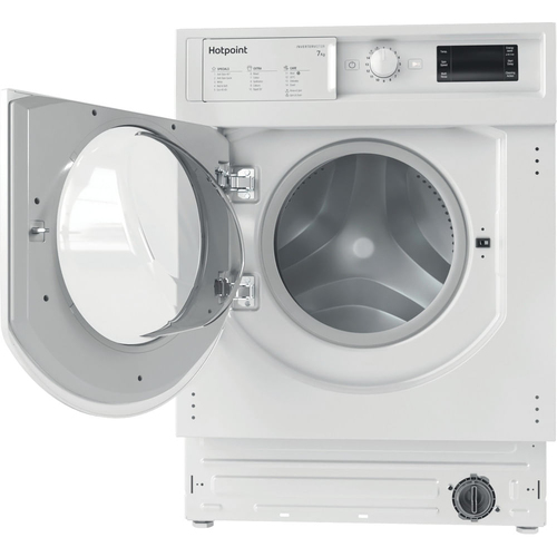Hotpoint BI Wmhg 71483 UK N Integrated 7 kg 1400 Spin Washing Machine, White - image 3