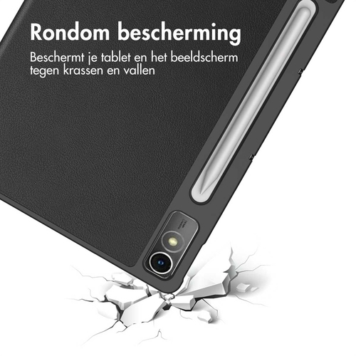 Accezz Trifold Bookcase Lenovo Tab P12 - Zwart, afbeelding 3