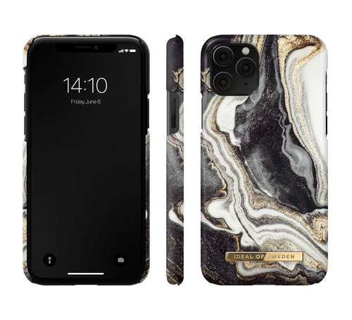 iDeal of Sweden Printed Case iPhone 11P/XS/X Golden Ash marble – image 2