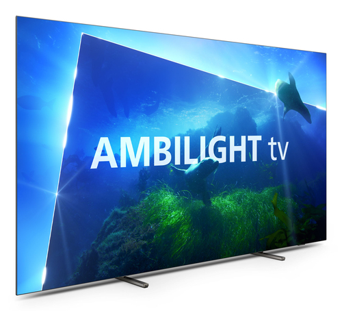 Philips 77OLED818/12 TV 195.6 cm (77) 4K Ultra HD Smart TV Wi-Fi Black