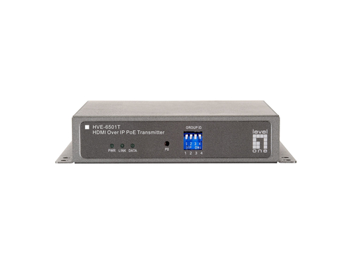 LevelOne HDMI over IP PoE Transmitter – image 4