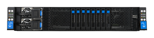 ASUS RS720QA-E12-RS8U LGA 6096 Rack (2U) Black, Silver – image 2