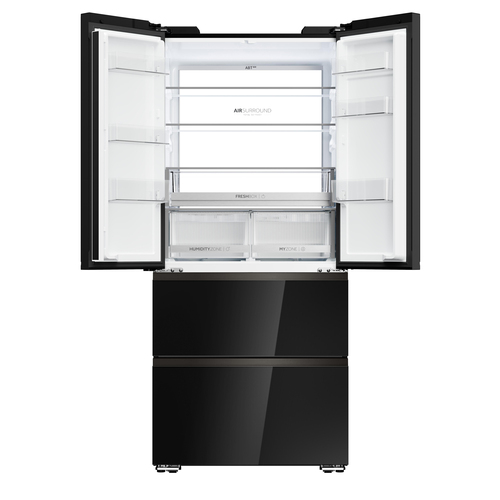Haier HFKR7819DNGB Freestanding – image 3