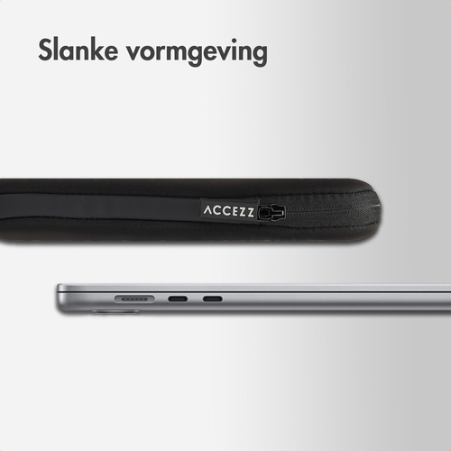 <p>De Laptop Sleeve van Accezz is een praktische en beschermende hoes voor het meenemen van jouw laptop. Of je nou met de trein, fiets of auto naar je, afbeelding 6