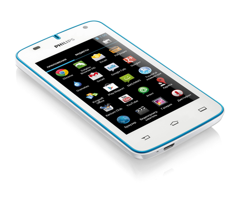 Philips CTW536WHT/00 smartphone