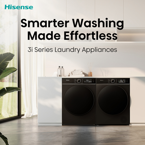 Hisense DH3I904UBDC tumble dryer Freestanding Front-load – image 3