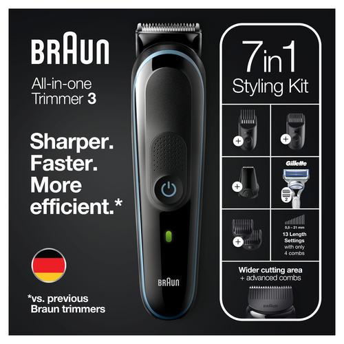 Braun All-in-one MGK3342 Battery – image 6
