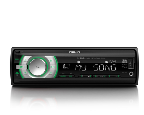 Philips CarStudio Car audio system CE132G/51 – image 2