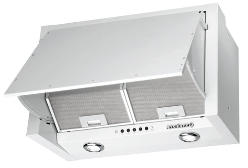 Rosieres RHE619/1RB cooker hood Built-under White 520 m³/h