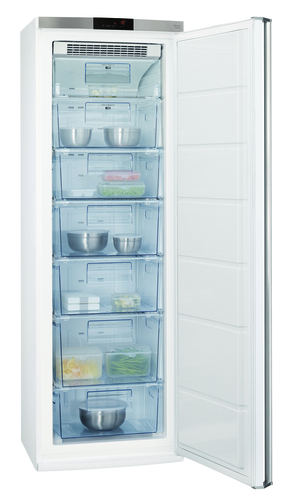 AEG A72710GNW0 Upright freezer Freestanding – image 2